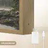 Bergen - Water - Bomen Light Box met batterij (Wandlamp) middel -USP_websiteoplaadbaarNL