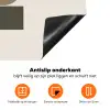 Aardetinten - Abstracte compositie - Eenvoudige vormen Inductie beschermer vinyl 3mm klein -zzzzzzz-td-onderkant