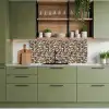 Matte - Lichte - Stenen keuken achterwand 2 middel 871 -sfeer3