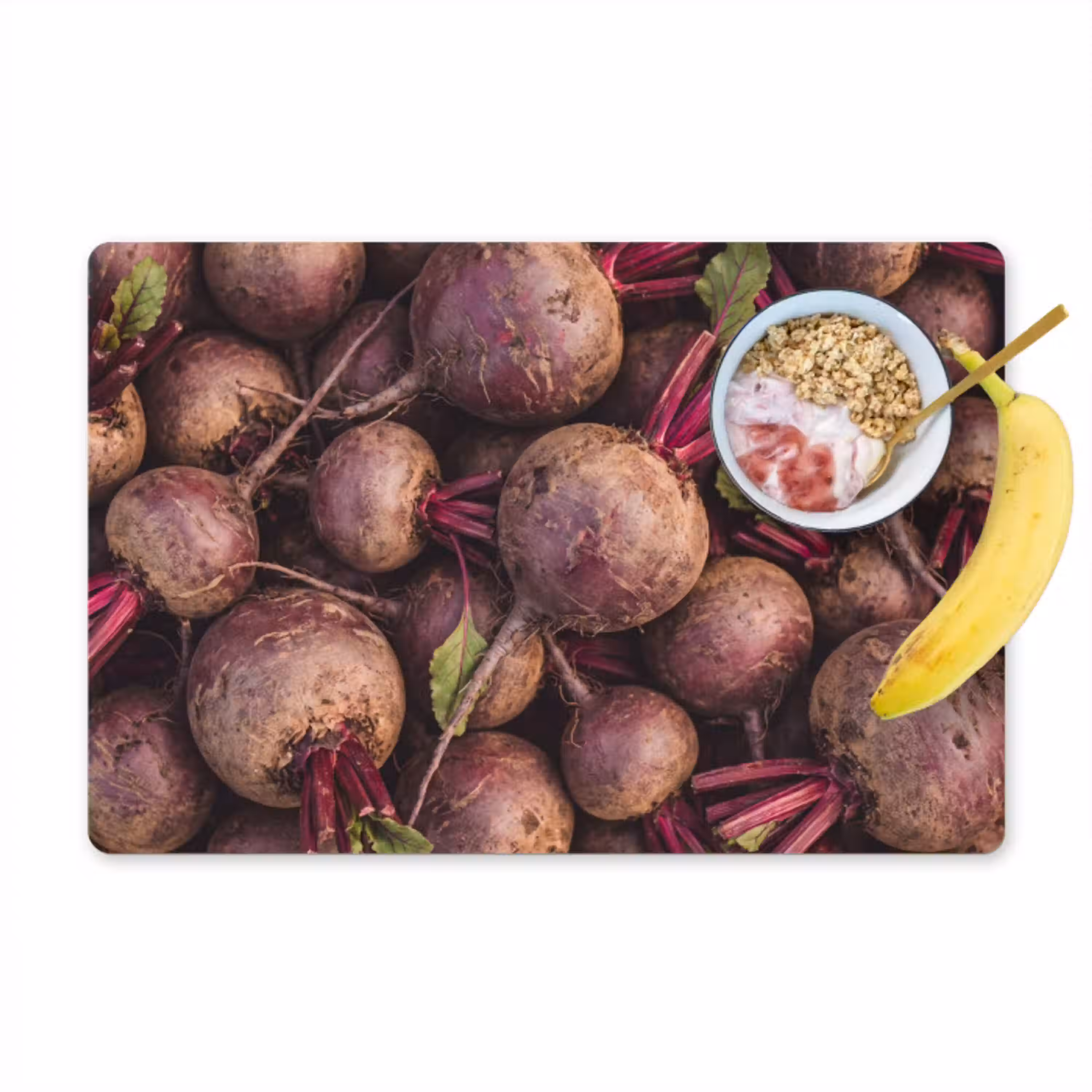 Groente - Rood - Natuur Placemat vinyl groot -zzzproduct_Kitchenyeah-website