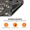 Terrazzo -  Patroon - Grijs Inductie beschermer vinyl 3mm klein 276 -zzzzzzz-td-onderkant