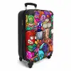 Monstervrienden Festijn Koffer - NBS - Handbagage middel -productfoto_3d