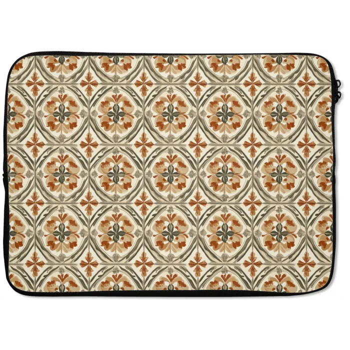 Elegant - Antiek - Kleurrijk laptophoes neopreen klein 279 -zkaufland3dotto