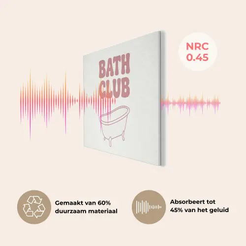 Retro - Bad - Roze PET vilt klein -USP_NL