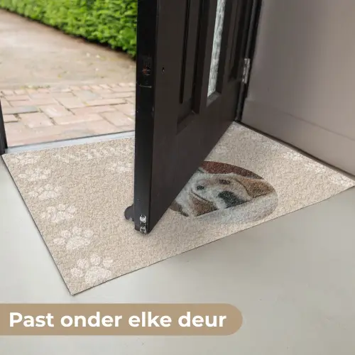 Eigen - Foto - Rund - Füße Deurmat klein -USP_NL