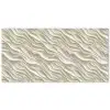 Golven - Wit - Minimalistisch Balkonbeschermer Duitsland klein 596 -zz_3d