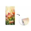 Tulpen - Sprookjesachtig - Kleurrijk fotobehang vinyl groot -3d