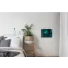 Inductie mat - Jungle - Inductie beschermer - Palmblad - Natuur textielposter latten blank klein -woonkamer
