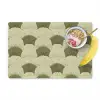Bladeren - Structuur - Groen Placemat vinyl groot 368 -zzzproduct_Kitchenyeah-website