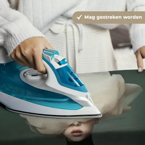 Hoed - Vrouw - Beige Wandkleed katoen klein -sfeer9
