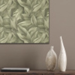 Bladeren - Modern - Groen PET vilt klein 837 -sfeer6_closeup