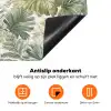 Bladeren - Botanisch - Groen Inductie beschermer vinyl 3mm klein 276 -zzzzzzz-td-onderkant
