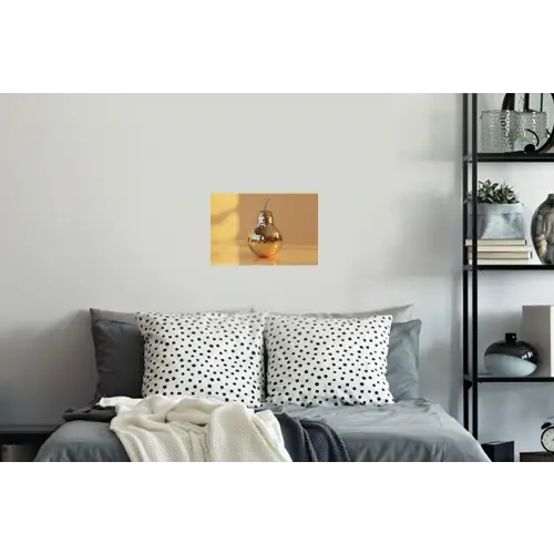 Goud - Disco - Glitter - Peer Muursticker klein -slaapkamer