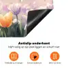 Viooltjes - bij - Zonlicht Inductie beschermer vinyl 3mm klein -zzzzzzz-td-onderkant