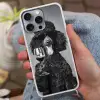 Hond - Krullen - Zonnebril - Wijn Hoesje iPhone 16 Pro Max met koord klein -sfeer3