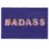 Badass - Panterpint - Schaduw - Roze Deurmat klein -zkaufland3d