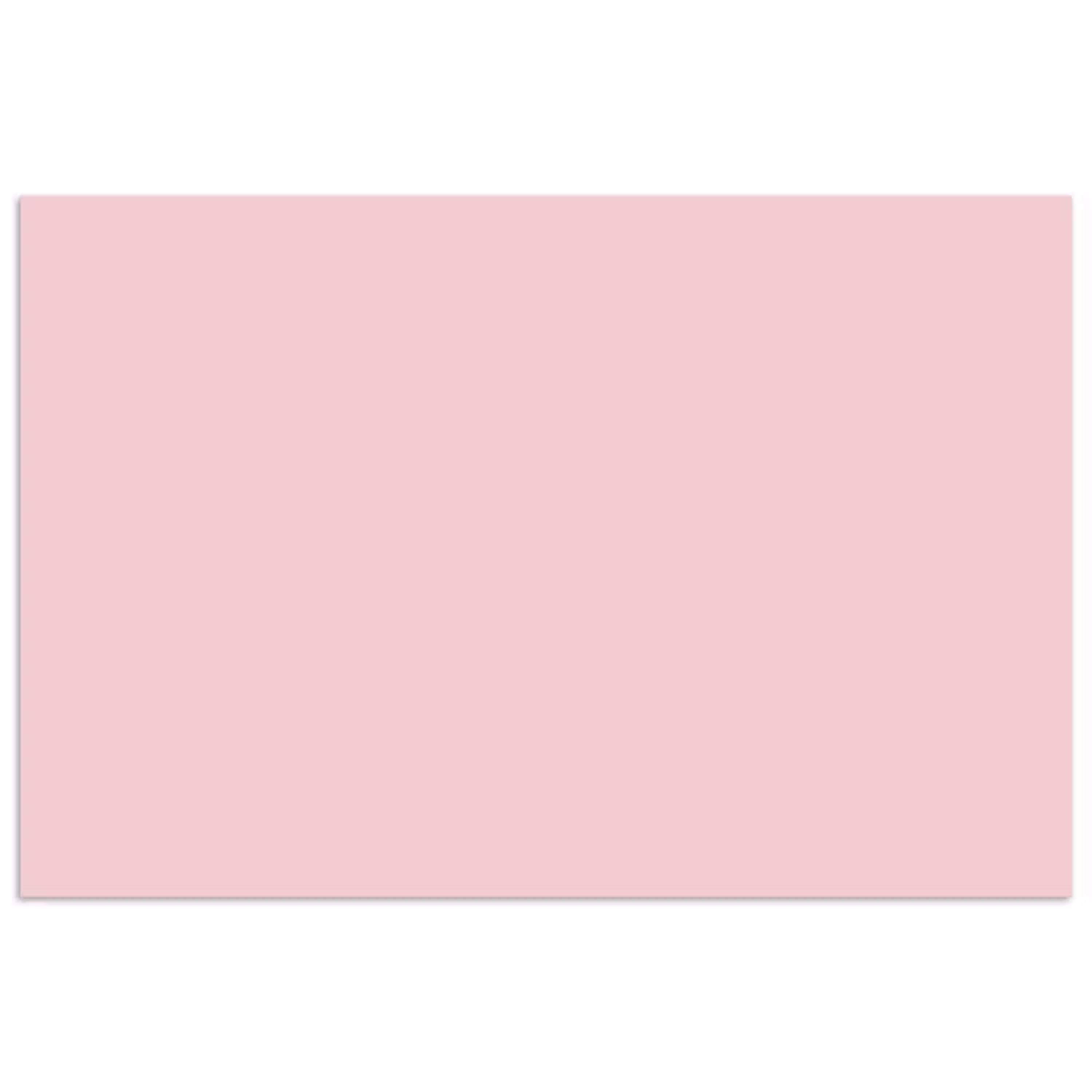 Blush - Pink - Roze poster papier klein 62 -3d