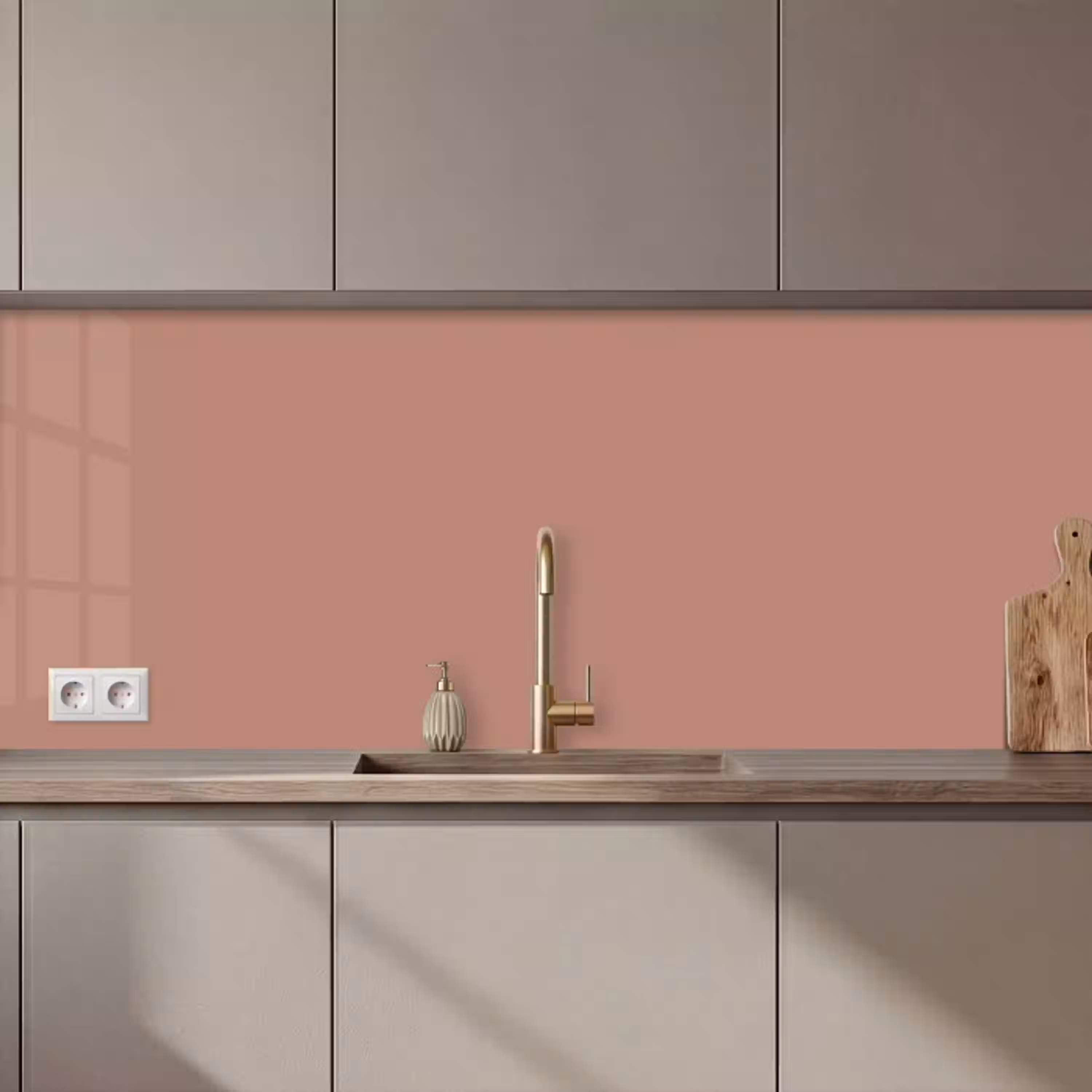 Earthy - Blusher - Roze keuken achterwand 2 middel 871 zz_3dshopping