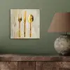 Verf - Goud - Bestek aluminium wit klein -sfeer2