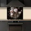 Bloemen - Jan Davidsz de Heem - Tijger - Schilderij - Stilleven - Oude meesters keuken achterwand spatscherm middel -sfeer1