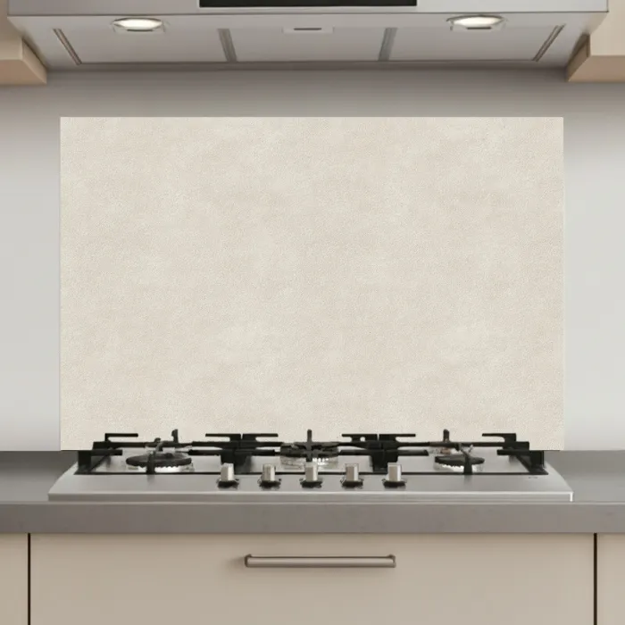 Zandkleurig - Modern - Egaal keuken achterwand spatscherm klein 900 -3d_website