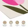 Tulp - Roze - Valentijn - Bloem poster papier klein -closeup_NL