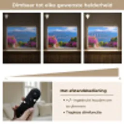Lake Como - Italië - Landschap Light Box met batterij (Wandlamp) middel -USP_dimbaarNL