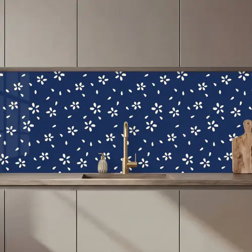 Bloesem - Patroon - Lente - Japan keuken achterwand 2 middel 871 zz_3dshopping