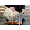 Zeilschip - Zee - Bewolkt laptophoes neopreen klein -tas