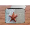 Zeester - Strand - Zee laptophoes neopreen klein -tafel