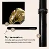 Croissant - Brood - Goud - Zwart Inductie beschermer vinyl 3mm middel -zzzzzzz-induclip_IT