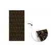 Goud - Zwart - Lijnen fotobehang vinyl groot 64 -3d