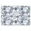Aap - Jungle - Blauw Placemat vinyl groot 368 -zzsfeer1_Kitchenyeah-website