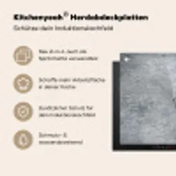 Gebroken Geschiedenis Inductie beschermer vinyl 3mm middel -zzzzzzusp-haakje_DE