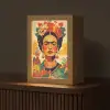 Vrouwelijk - Bloemen - Sieraden Light Box met kabel (Tafellamp) klein -z3d_website