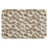 Schelpen - Waaiervorm - Wit Badmat klein 997 -3d