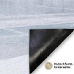 Meer - Dennen - IJs - Winter - Rustgevend Deurmat klein -antislip_DE