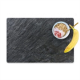 Natuursteen - Industrieel - Leisteen - Structuur - Grijs Placemat vinyl groot -zzzproduct_Kitchenyeah-website