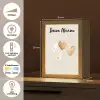 Gezichtjes - Hartjes - Pasteltinten - Sterretjes Light Box met kabel (Kinderlampje) klein -USP_NL