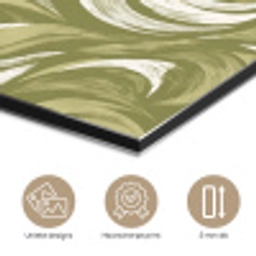Abstract - Textuur - Groen aluminium wit klein 46 -closeup_NL