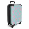 Madeliefjesmania mint Koffer - NBS - Handbagage middel -productfoto_3d