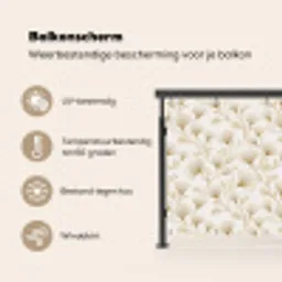 Ginkgo - Takken - Goud Balkonbeschermer Duitsland klein 596 -specs_NL