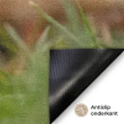Pijltje - Eend - Natuur - Geel Deurmat klein -antislip_NL