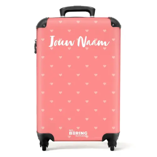 Hartendief NBS - Handbagage koffer - Kinderen Unisex middel -productfoto_recht