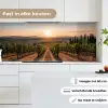 Wijngaard - Zonsondergang - Landschap keuken achterwand 2 middel -sfeer4_NL
