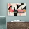 Roze - Abstract - Aesthetic - Modern - Vormen canvas 2cm klein -sfeer4