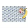 Frans - Citroen - Royaal - Blauw - Geel Placemat vinyl groot 368 -zzzproduct_Kitchenyeah-website
