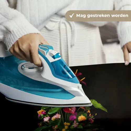 Bloemen - Vaas - Kleurrijk Wandkleed katoen klein -sfeer9