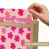 Bloemen - Patroon - Roze Light Box met kabel (Kinderlampje) klein -USP_websiteprintNL