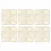 Patroon - Organisch - Beige onderzetter kurk middel 366 -3d